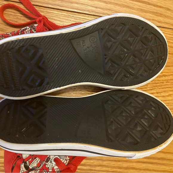 Converse kids superman high tops - Picture 3 of 4